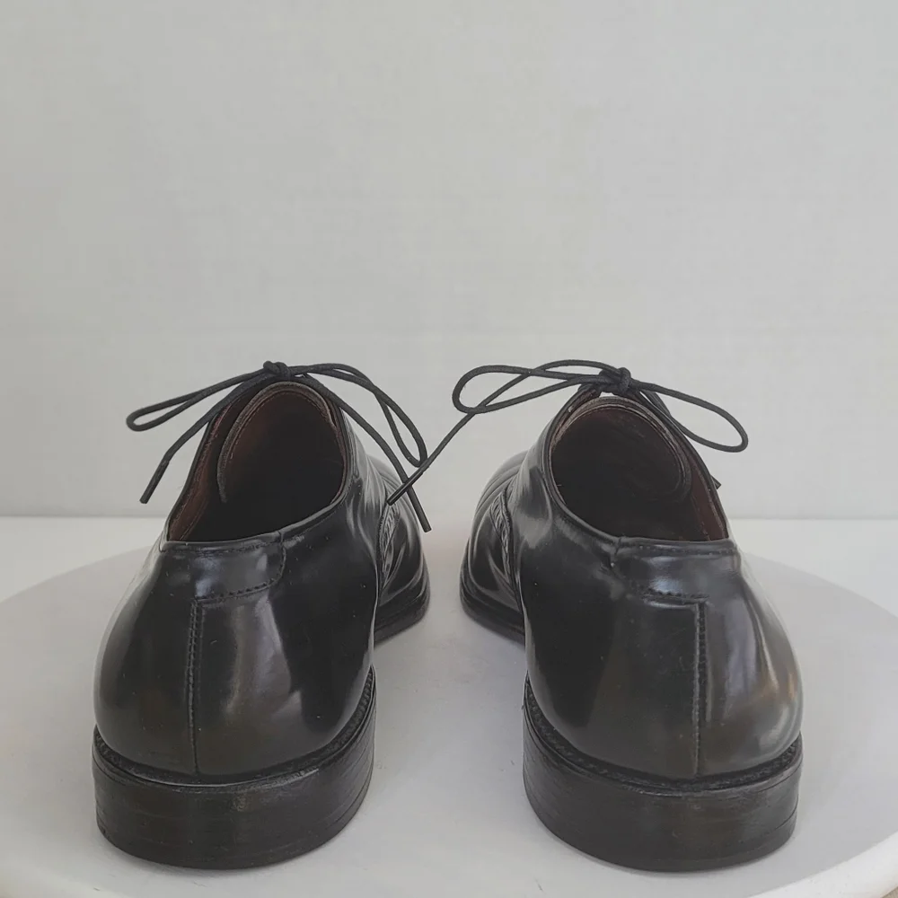Allen Edmonds Danbury Black Leather Oxfords Men's Dress Shoes Size 9C